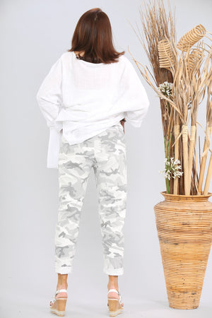 Luxury Tailored Magic Trousers Light Grey - Bond Street Store