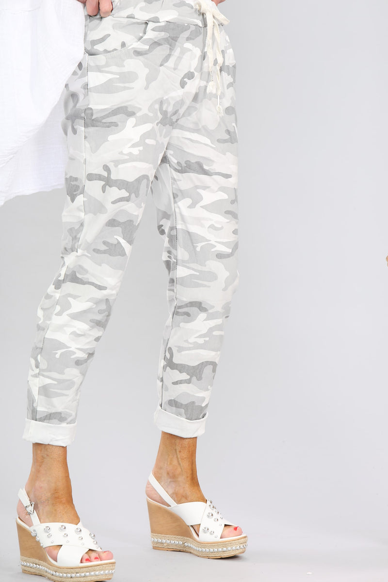 Army Magic Pant Light Grey