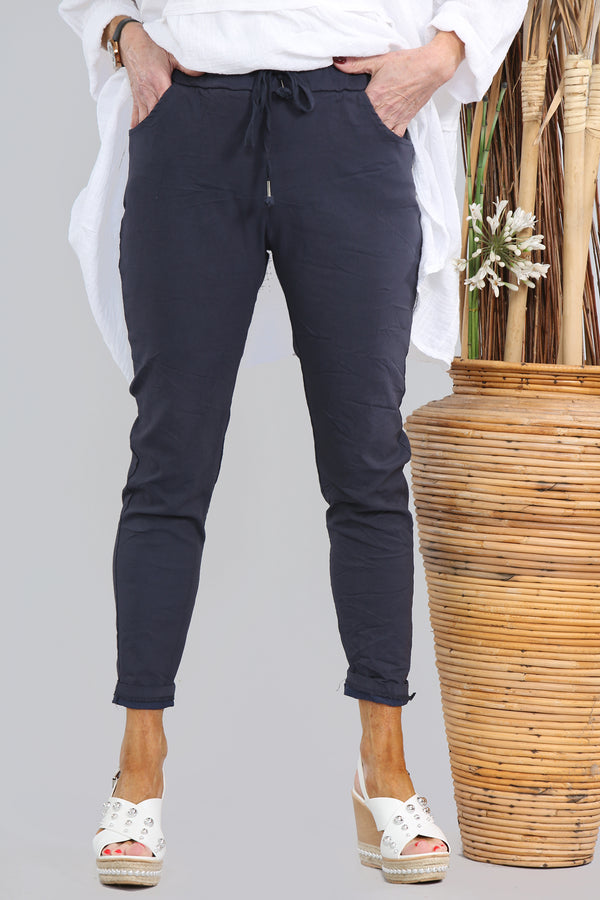 Magic Trouser s Navy