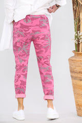 Army Magic Pant Bright Pink /