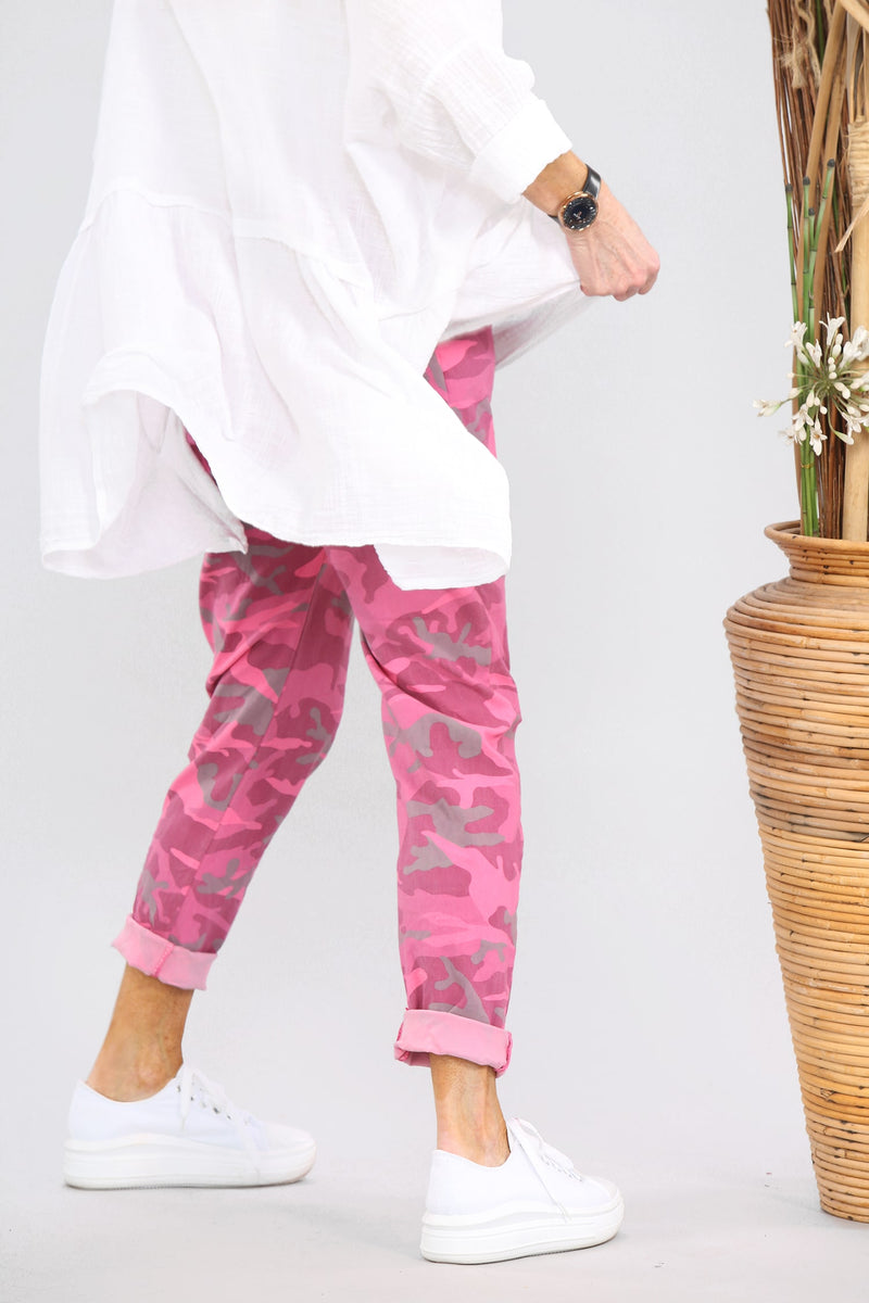 Army Magic Pant Bright Pink /