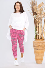 Army Magic Pant Bright Pink /