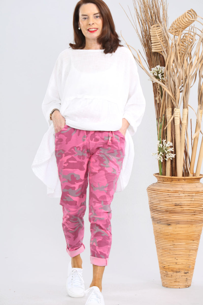 Army Magic Pant Bright Pink /