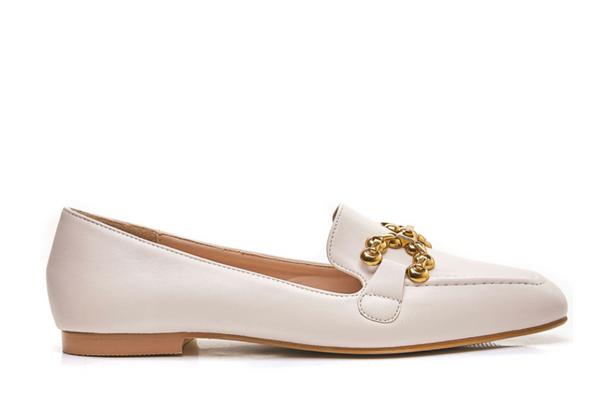 Women's Embellished  Flats Loafers - 2370