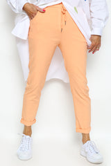 Kitty  Magic Trousers SS23 In Coral