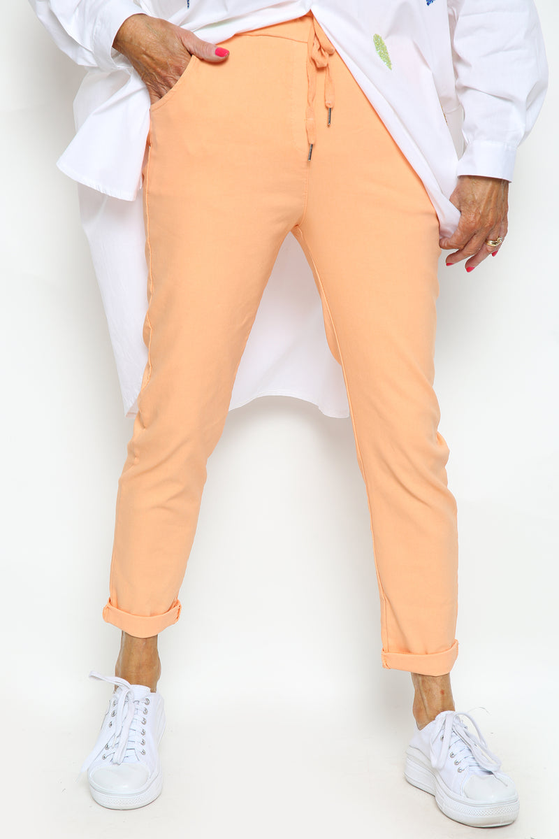 Kitty  Magic Trousers SS23 In Coral