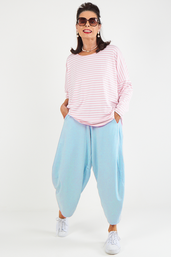 Lilly  Balloon Jogger  In Baby Blue