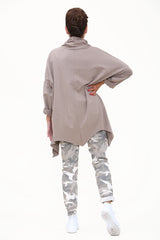 Army Magic Trousers  In Beige with Khaki